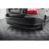 Központi Hátsó Splitter Volvo S80 Mk2