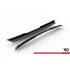 The extension of the rear window Toyota GR86 Mk1