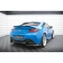 The extension of the rear window Toyota GR86 Mk1
