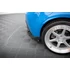 Központi Hátsó Splitter (with vertical bars) V.1 + Flaps Toyota GR86 Mk1