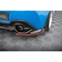 Központi Hátsó Splitter (with vertical bars) V.2 Toyota GR86 Mk1