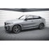 Oldalsó szoknyák Diffúzorok V.2 BMW X6 M-Pack G06 Facelift