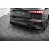 Központi Hátsó Splitter Audi RS3 Sportback 8Y