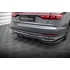 Központi Hátsó Splitter (with vertical bars) Audi A8 D5