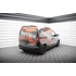 Központi Hátsó Splitter Renault Express Mk2