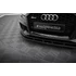 Street Pro Első Splitter Audi RS3 Sedan 8V Facelift
