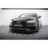 Street Pro Első Splitter Audi RS3 Sedan 8V Facelift