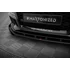 Street Pro Első Splitter V.1 + Flaps Audi RS3 Sedan 8V Facelift