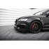 Street Pro Első Splitter V.1 + Flaps Audi RS3 Sedan 8V Facelift