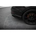 Street Pro Hátsó Oldalsó Splitter + Flaps Audi RS3 Sedan 8V Facelift
