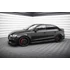 Street Pro Oldalsó szoknyák Diffúzorok V.1 + Flaps Audi RS3 Sedan 8V Facelift