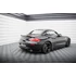 Központi Hátsó Splitter (with vertical bars) BMW Z4 M-Pack E89 Facelift