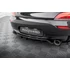 Központi Hátsó Splitter (with vertical bars) BMW Z4 M-Pack E89 Facelift
