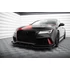 Street Pro Első Splitter + Flaps Audi A7 RS7 Look C7