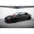 Street Pro Első Splitter + Flaps Audi A7 RS7 Look C7