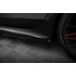 Street Pro Side Skirts Diffusers + Flaps Audi A7 RS7 Look C7