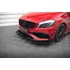Street Pro Első Splitter + Flaps Mercedes-Benz A 45 AMG Aero W176 Facelift