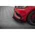 Street Pro Első Splitter + Flaps Mercedes-Benz A 45 AMG Aero W176 Facelift
