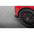 Street Pro Hátsó Oldalsó Splitter + Flaps Mercedes-Benz A 45 AMG W176 Facelift