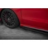 Street Pro Oldalsó szoknyák Diffúzorok + Flaps Mercedes-Benz A 45 AMG W176 Facelift