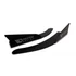 UNIVERSAL FRONT BUMPER LIP ADD-ON WINGLETS
