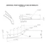 UNIVERSAL FRONT BUMPER LIP ADD-ON WINGLETS