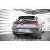 Hátsó Diffúzorok + Exhaust Ends Imitation Seat Leon FR Hatchback Mk4