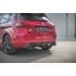 Hátsó Diffúzorok + Exhaust Ends Imitation Peugeot 308 GT Mk2 Facelift