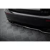 Központi Hátsó Splitter (with vertical bars) Mercedes-AMG A35 Hatchback W177
