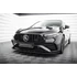 Street Pro Első Splitter Mercedes-AMG A35 W177 Facelift
