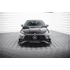 Street Pro Első Splitter + Flaps Mercedes-AMG A35 W177 Facelift