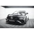 Street Pro Első Splitter + Flaps Mercedes-AMG A35 W177 Facelift