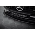 Street Pro Első Splitter + Flaps Mercedes-AMG A35 W177 Facelift