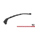 Street Pro Első Splitter + Flaps Mercedes-AMG A35 W177 Facelift