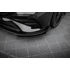 Street Pro Első Splitter + Flaps Mercedes-AMG A35 W177 Facelift
