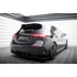 Street Pro Hátsó Oldalsó Splitter + Flaps Mercedes-AMG A35 Hatchback W177