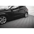 Oldalsó szoknyák Diffúzorok Audi A3 Sportback 8V Facelift