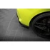 Street Pro Hátsó Oldalsó Splitter V.1 + Flaps V.1 BMW 1 F40 M-Pack / M135i