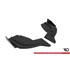 Street Pro Hátsó Oldalsó Splitter V.2 + Flaps V.2 BMW 1 F40 M-Pack / M135i