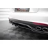 Központi Hátsó Splitter (with vertical bars) Kia Stinger Mk1