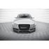 Első Splitter V.3 Audi S5 / A5 S-Line Coupe / Sportback 8T Facelift