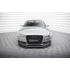Első Splitter V.4 Audi S5 / A5 S-Line Coupe / Sportback 8T Facelift