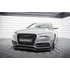 Első Splitter V.4 Audi S5 / A5 S-Line Coupe / Sportback 8T Facelift