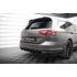Központi Hátsó Splitter (with vertical bars) Volkswagen Passat R-Line B8