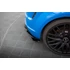 Street Pro Hátsó Oldalsó Splitter + Flaps Audi TT S 8S Facelift
