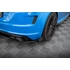 Street Pro Hátsó Oldalsó Splitter + Flaps Audi TT S 8S Facelift
