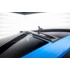 The extension of the rear window Audi TT S 8S Facelift