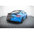 The extension of the rear window Audi TT S 8S Facelift