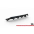 Központi Hátsó Splitter (with vertical bars) Mazda 3 Mk4