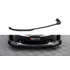 Street Pro Első Splitter + Flaps Kia Stinger GT / GT-Line Mk1